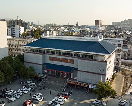 半干砂漿添加劑-中國麻城博物館